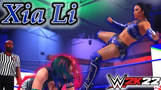 Xia Li Is Going Crazy !!! WWE 2K22 : New The Whole Dam Pack DLC