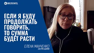Интервью сестры Анатолия Шария Елены Манченко