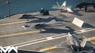 F/A-XX - 1.4 Million Damage Using Cheap Equipments  - Modern Warships Online Gameplay