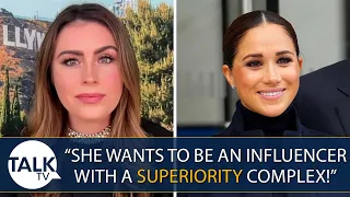 "She Wants To Be An Influencer!" Kinsey Schofield on Meghan Markle's Future Career Path