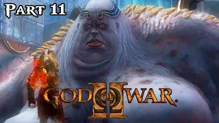 Kratos vs Clotho The Sisters of Fate... God of War 2 HD Playthrough Part 11 (PS3)