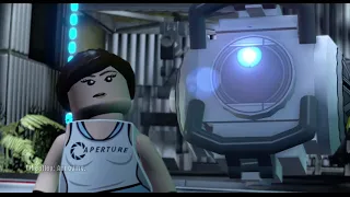 Good to see you again, GlaDOS - LEGO Dimensions Portal 2 Level Pack