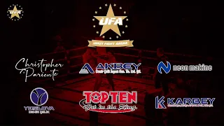 Umut Fight Arena 5 ''MAIN CARD'' Canlı Yayını