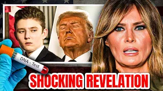 BARRON TRUMP IS NOT DONALD'S SON, FINALLY MELANIA AIRS SHOCKING REVELATIONS ON A LIVE INTERVIEW