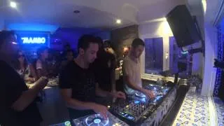 Steve Aoki, Dimitri Vegas, Like Mike, Laidback Luke & Junior Sanchez @ Café Mambo's GOPROS