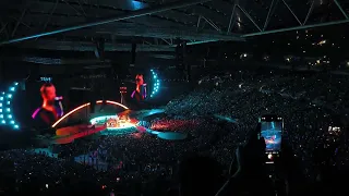 Coldplay - Charlie Brown + Yellow "Music of the Spheres World Tour" Live in Manila | HD