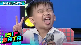 Argus shows his cute wacky poses | Isip Bata