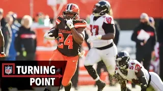 How Nick Chubb’s 92-yard Touchdown Led the Browns to a Win in Week 10 | NFL Turning Point