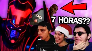 3 BORRACHOS reaccionan al EVENTO DE GALACTUS EN FORTNITE!!