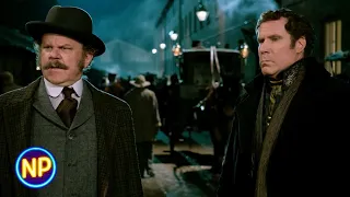 Beer Hall Scene | Will Ferrell & John C. Reilly | Holmes & Watson