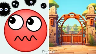 Hide Ball: Brain Teaser Games | Zoo - Happy Animals - All Levels Gameplay Walkthrough (iOS, Android)