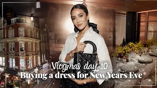 Help me Choose a dress for NYE, off to London for a festive dinner Vlogmas 10| Tamara Kalinic
