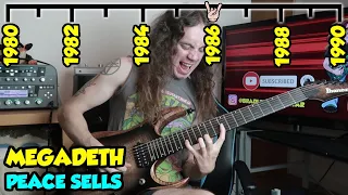 A History Of METAL Guitar Solos! 80s Edition (Metallica, Megadeth, Ozzy & More)