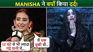 Heeramandi Actress Manisha Koirala Shares Her Experience Of Shooting After Recovering From Cancer