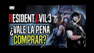 RESEÑA: ¿Vale la Pena Comprar Resident Evil 3 Remake?