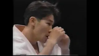 Kyokushin Kai karate Weight Category Tournament All Japan 1994.