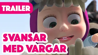 Masha och Björnen 🐺 Svansar med vargar 👩‍⚕️💊 Trailer 🎬