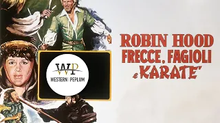 Robin, Frecce, Fagioli e Karate | Western | Film Completo in Italiano