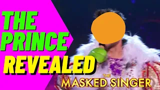 The Prince Revealed to be BROADWAY Star - Masked Singer Finale