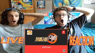 SRW 30TH ANNIVERSAY GAME LIVE REACTION