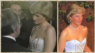 Princess Diana | Royal Film Premiere | 007 The Living Daylights | Odeon Leicester Square | 1987