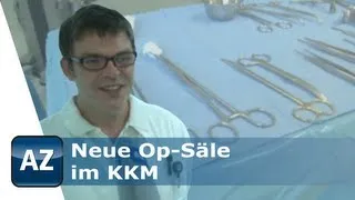 Neue Op-Säle im KKM