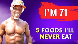 Achieve Fitness & Longevity After 50: Meet 71 Year Old Jawa And 5 Foods He NEVER Eats for Longevity