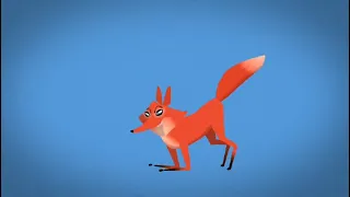 Running Fox