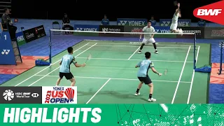 Lee/Lee battle Goh/Izzuddin for the title