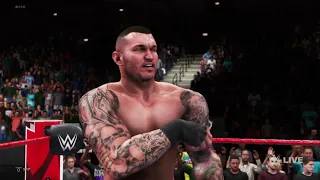 FULL MATCH - Randy Orton vs Edge RAW February 1 2021 WWE2K20 HD