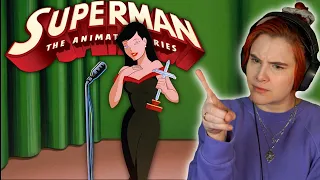 STAY AWAY FROM LOIS! | SUPERMAN: THE ANIMATED SERIES Reaction