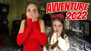 TUTTE le MIGLIORI AVVENTURE di Aurora e Ludovica del 2022 😨 •Grazie per Essere Stati con Noi•❤️