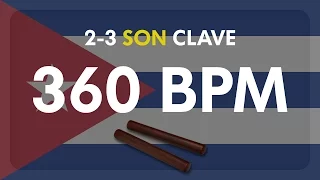 360 BPM - 2-3 Son Clave