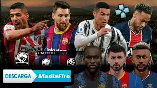 Increíble PES 2021 v. Final PPSSPP (Yipy Flow)