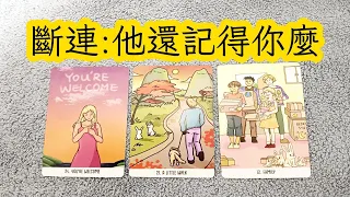 斷聯後他還記得你麼？目前過的怎麼樣？內心想和你說什麼(字卡)【分手/斷聯/卡頓/停滯/塔羅占卜】