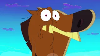 Zig and Sharko 🤪 FAKE ZIG (SEASON 2) New episodes | Cartoon for kids