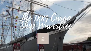 The 1885 Cargo Ship Wavertree New York |tinie's corner USA