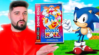 I Got Sent The Sonic Roll Dice Game EARLY!