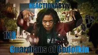 REACTIONARYtv | Gen V 1X8 | "Guardians of Godolkin" | Fan Reactions | Mashup | #Gen V