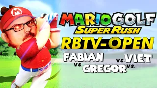 Da kommt echter Hass auf! | Das RBTV-Mario Golf: Super Rush-Match