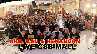Second Civil - Aku, Kau & Kenangan (Live Cirebon Super Block Mall)
