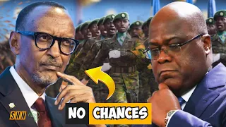 PAUL KAGAME‘S RESPONSE TO THE DRC PRESIDENT - WE WILL FIGHT LIKE WE HAVE NOTHING TO LOSE