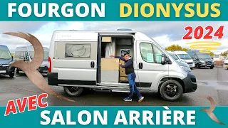 5M40 et SALON à l'ARRIÈRE ! Présentation ROBETA DIONYSUS collection 2024 *Instant Camping-Car*
