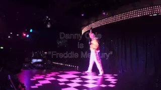 Danny Cole is 'Freddie Mercury' - Showreel