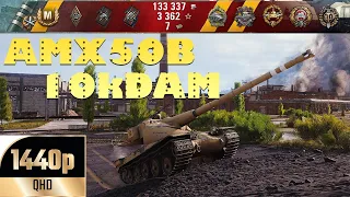 AMX 50B 11K DMG & 8 Kill - WoT - World of  Tanks