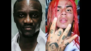 Akon - tekashi69 Shoulda never been in that position to snitch