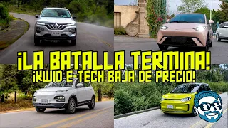 ¡La batalla termina! ¡Renault Kwid E-Tech baja de precio!