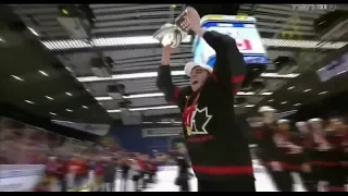 Liam Foudy and Team Canada Receive Their Gold Medals (2020 WJC Final)