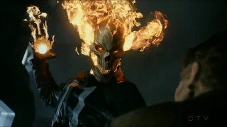 Agent of Shield 4x02 - Ghost Rider kills Ghost! !!