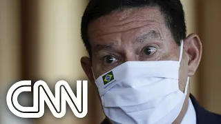 Mesmo sem voto impresso, é 'lógico' que vai ter eleição em 2022, diz Mourão | CNN 360º